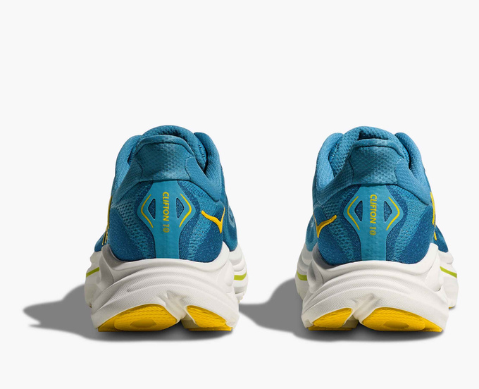 Man Schuhe Hoka Clifton 10 Alpine Blue/Foggy Night