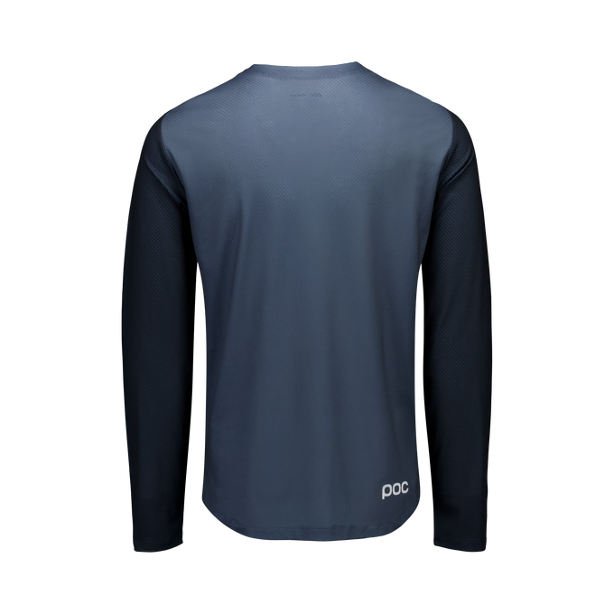 POC M's Motion Air L/S Jersey Apatite Navy - 2025