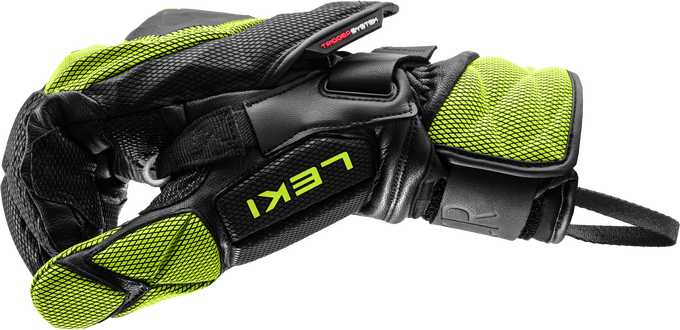 Gloves LEKI WCR Venom GS 3D Lobster- 2025/26