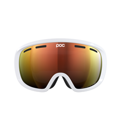 Brille POC Fovea Hydrogen White/Partly Sunny Orange - 2025/26
