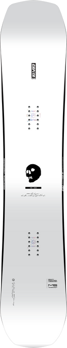 Snowboard Capita The Black Snowboard of Death Wide - 2025/26