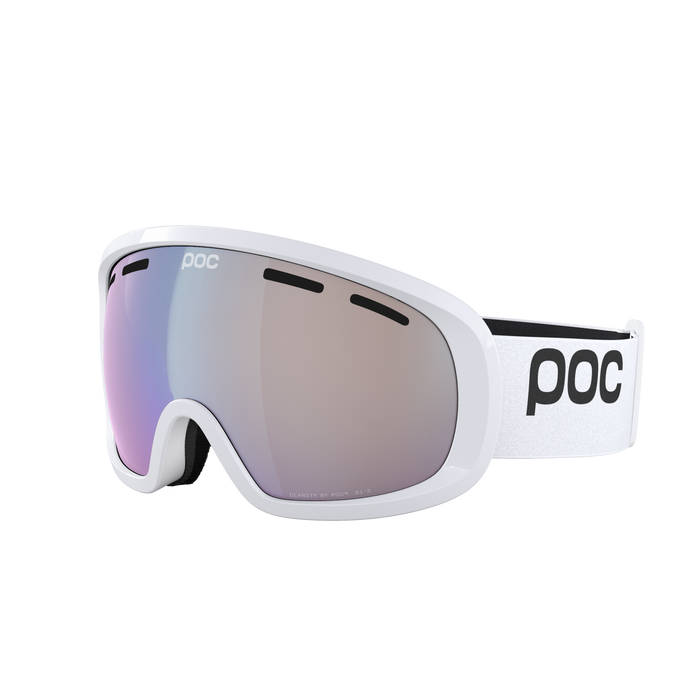 Brille POC Fovea Mid Photochromic Hydrogen White/Photochromic/Light Pink-Sky Blue - 2025/26