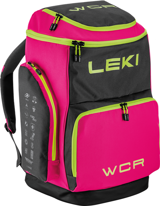 Skischuhtasche LEKI Skiboot Bag WCR 85L Pink - 2025/26