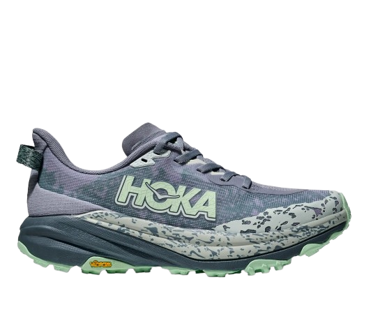 Women Schuhe Hoka Speedgoat 6 Moonlight / Thunder Cloud