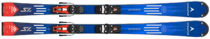 Skis Dynastar Speed Omeglass Team SL R21 Pro Look NX 10 GW Black Hot Red - 2025/26