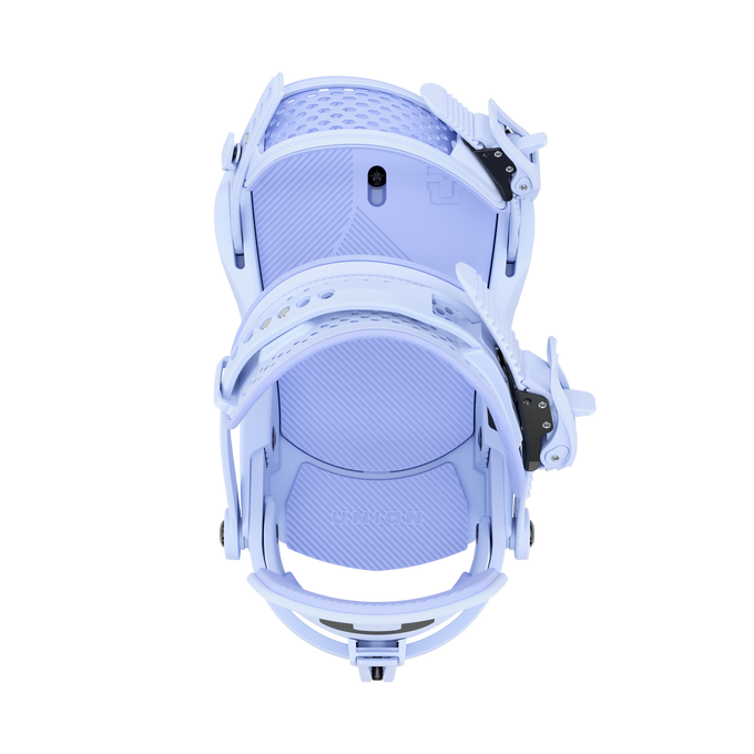 Snowboard Bindings Union Trilogy Light Blue Woman - 2025/26