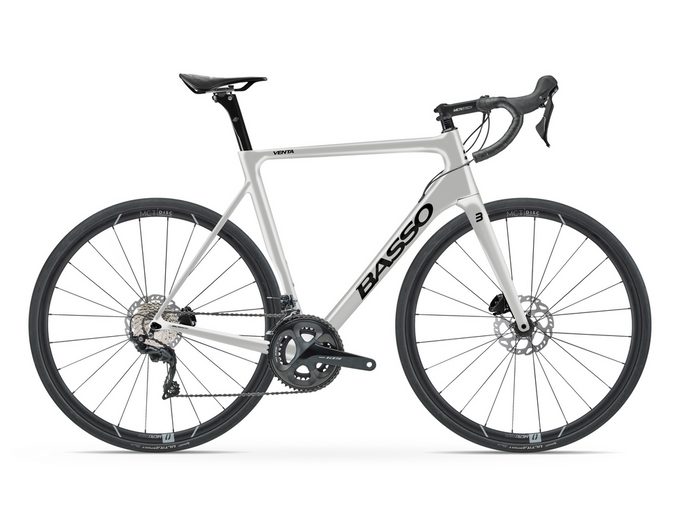 Straßenrennrad BASSO Venta 2x11 Ultegra Stone Gray/Microtech MCT - 2023