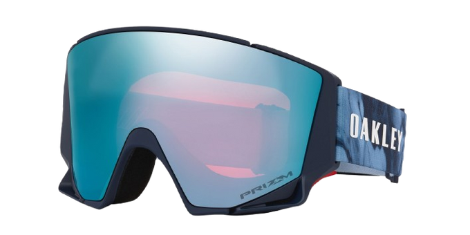 Goggles Oakley Flow Scape M Aleksander Kilde Signature/Prizm Snow Sapphire Iridium + Additional lens Prizm Snow Iced Iridium - 2025/26