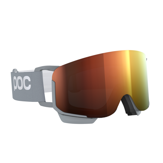 Brille POC Nexal Mid Granite Grey/Partly Sunny Orange - 2025/26