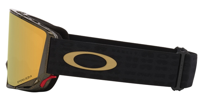 Goggles Oakley Flow Scape L 50th Anniversary/Prizm 24K + Additional lens Prizm Snow Iced Iridium - 2025/26