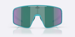Sonnenbrille BLIZ P001 Frame Matte Turquoise with Blue Green Lenses