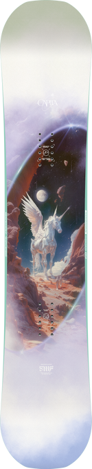 Snowboard Capita Space Metal Fantasy Wide - 2025/26