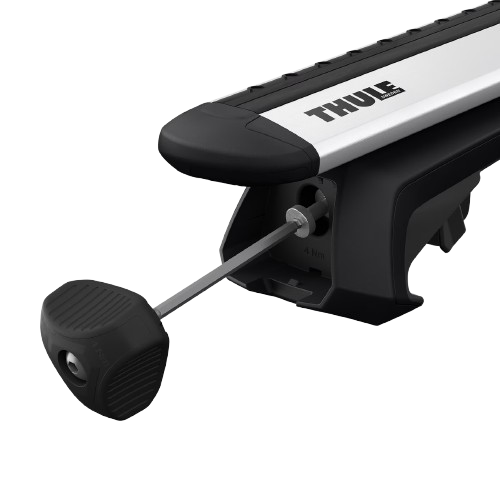 Thule Evo Raised Rail foot holder 4-pack