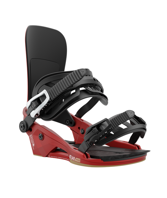 Snowboardbindungen Union Atlas Pro Metalic Red - 2024/25