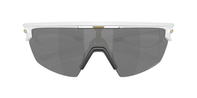 Sunglasses OAKLEY Sphaera PC White Matte Frame/Prizm Black Lenses