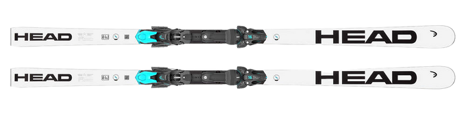 Skis HEAD WCR E-GS Rebel FIS + Freeflex 16 ST - 2024/25