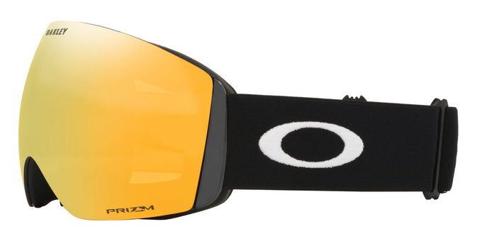 Goggles Oakley Flight Deck L Matte Black/Prizm 24K Iridium - 2025/26