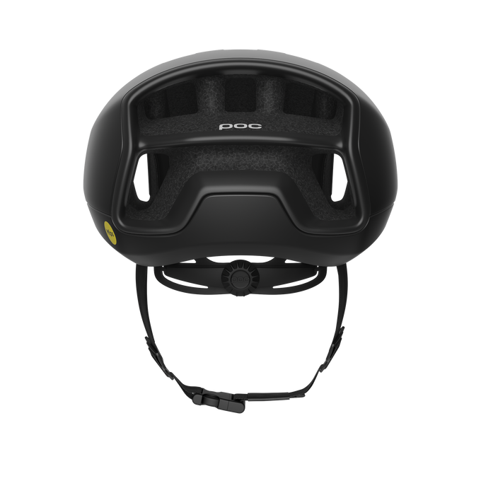 Bicycle helmet POC Cytal Uranium Black Matt - 2025