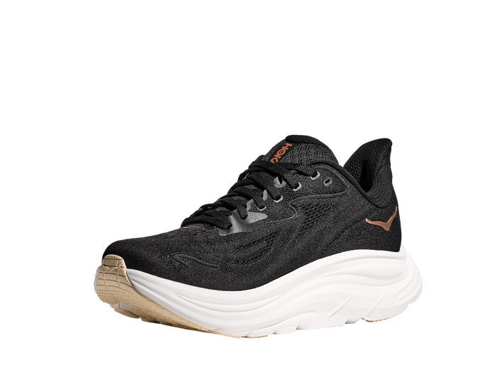 Women's shoes Hoka Clifton 10 Black/Rose Gold