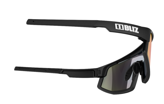 Sunglasses BLIZ Vision Matt Black/Brown Red - 2024