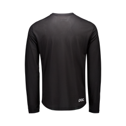 Fahrradtrikot POC M's Motion Air L/S Jersey Uranium Black - 2025