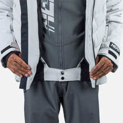 Skijacke Rossignol Hero Blackside Puffy JKT Soft Gray - 2024/25