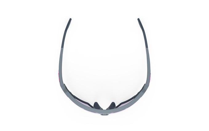 Sunglasses Rudy Project DEFENDER GLACIER MATTE / BUMPERS AVIO - Impactx™ Photochromic 2 Laser Purple