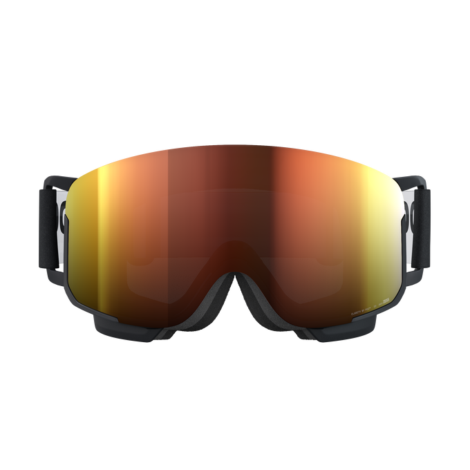 Brille POC Nexal Mid Uranium Black/Partly Sunny Orange - 2025/26