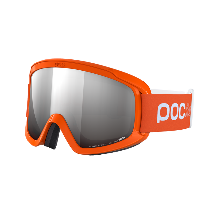 Brille POC POCito Opsin Fluorescent Orange/Partly Sunny Silver - 2025/26