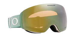 Brille Oakley Flight Deck M Matte Jade/Prizm Sage Gold Iridium - 2025/26