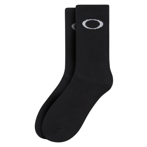 Socks Oakley Ellipse Crew Sock Blackout - 2025