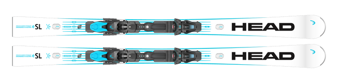 Ski HEAD Worldcup Rebles E-SL + Freeflex 11 GW - 2025/26