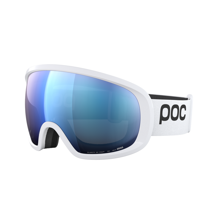 Ski goggles POC Fovea Hydrogen White/Partly Sunny Blue - 2025/26