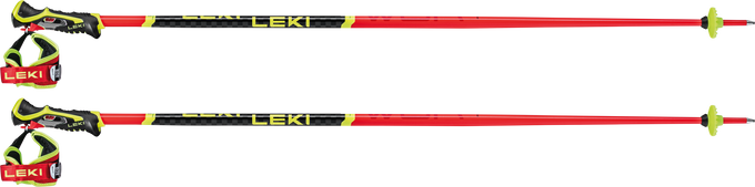 Skistöcke LEKI WCR SL 3D Red - 2025/26