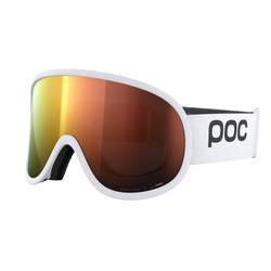 Skibrille POC Retina Hydrogen White/Partly Sunny Orange - 2025/26