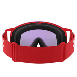 Goggles POC Nexal Prismane Red/Partly Sunny Blue - 2025/26