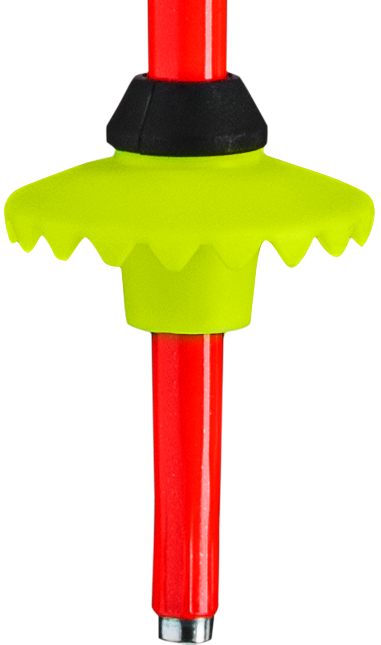 Skistöcke LEKI Racing Kids Red - 2025/26