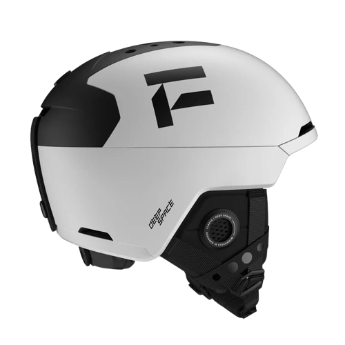 Skiing helmet Flaxta Deep Space MIPS White/Black - 2025/26