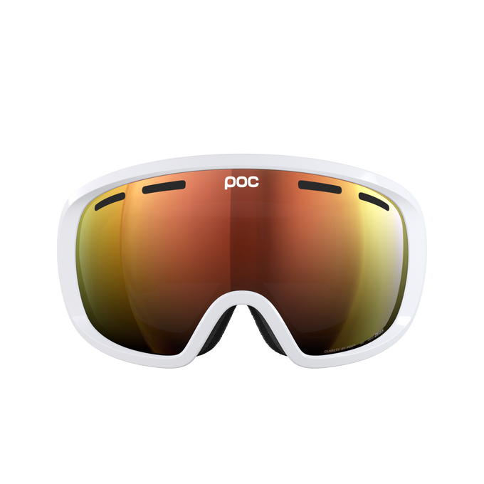 Brille POC Fovea Hydrogen White/Partly Sunny Orange - 2025/26