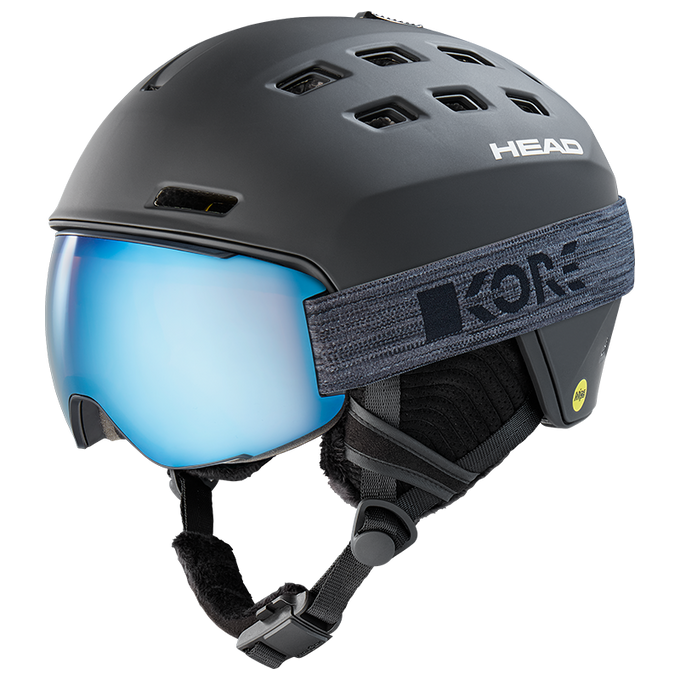 Helmet HEAD REV MIPS Black - 2025/26