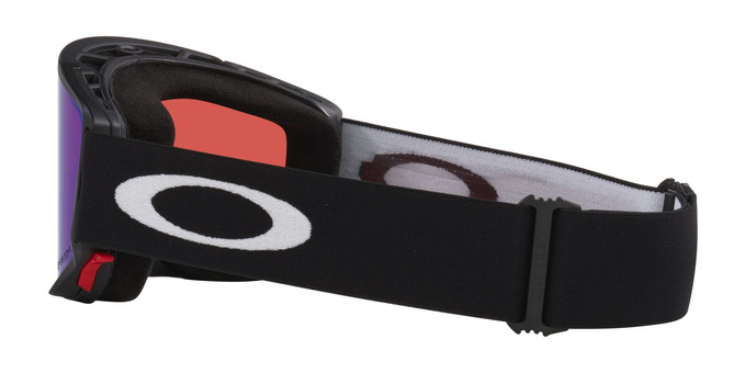 Goggles Oakley Flow Scape M Matte Black/Prizm Snow Argon Iridium + Additional lens Prizm Snow Iced Iridium - 2025/26