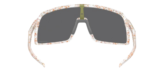 Sonnenbrille Oakley Sutro Matte Clear Terrazzo Frame/Prizm Black Lenses