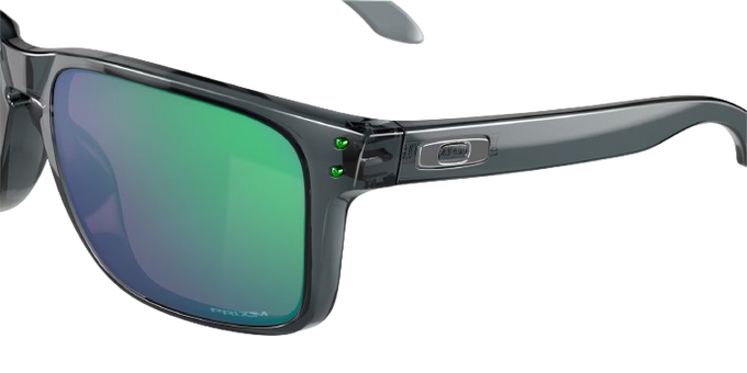 Sonnenbrille Oakley Holbrook XL Crystal Black Frame / Prizm Jade Lenses