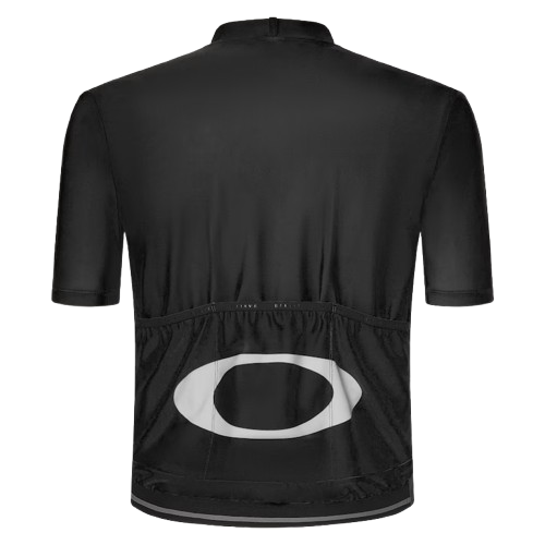 Fahrradtrikot Oakley Icon Classic Jersey 2.0 Blackout - 2025