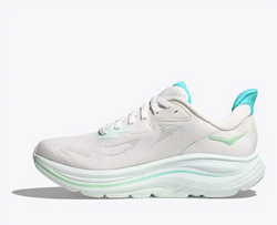 Women's shoes Hoka Clifton 10 White/Cielo Blue