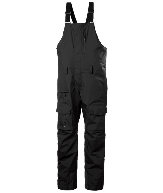 Helly Hansen Ski Pants Sogn Bib Cargo Pant/Black - 2025/26