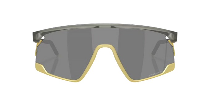 Sunglasses Oakley BXTR Metal Alloy Matte Grey Ink/Vintage Gold/Prizm Black Lenses