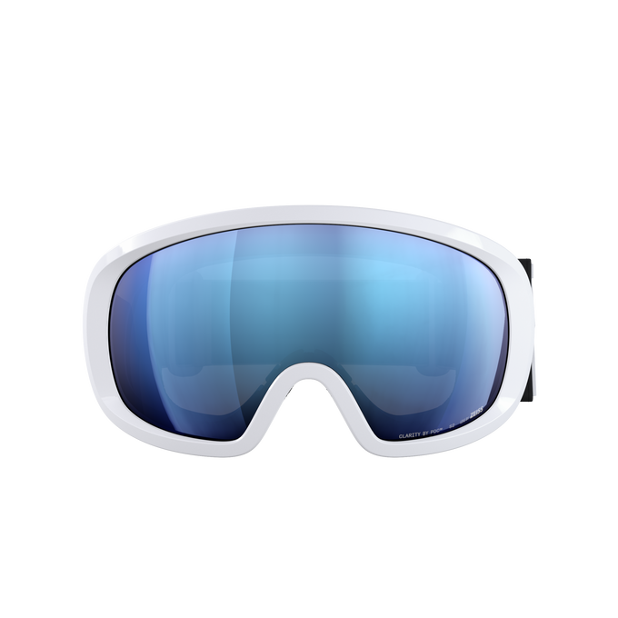 Ski goggles POC Fovea Mid Blixten White/Partly Sunny Blue - 2025/26