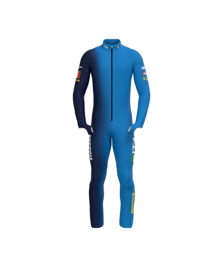 Race Suit Energiapura Master Blue/Turchese (FIS Certificated) - 2025/26