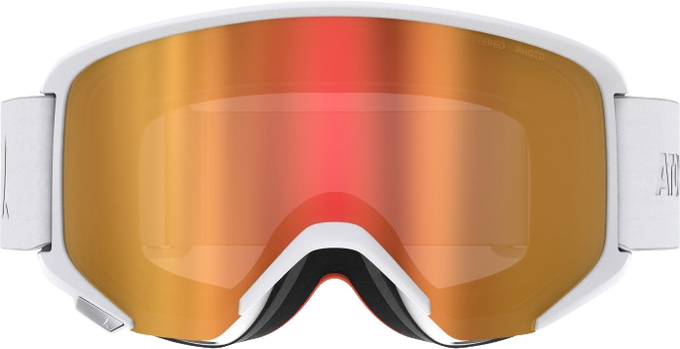 Brille Atomic Savor PHOTO White – 2024/25